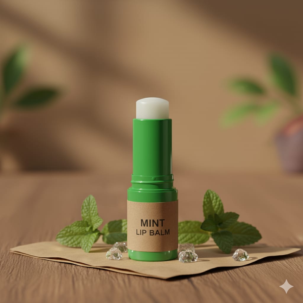 Bálsamo Labial de Menta